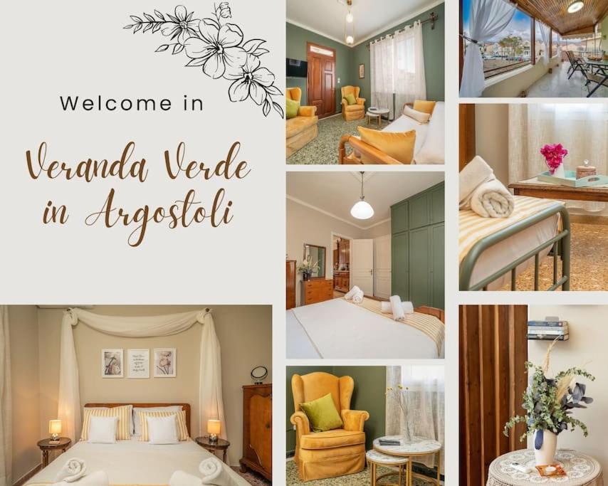 Veranda Verde In Argostoli Ngoại thất bức ảnh